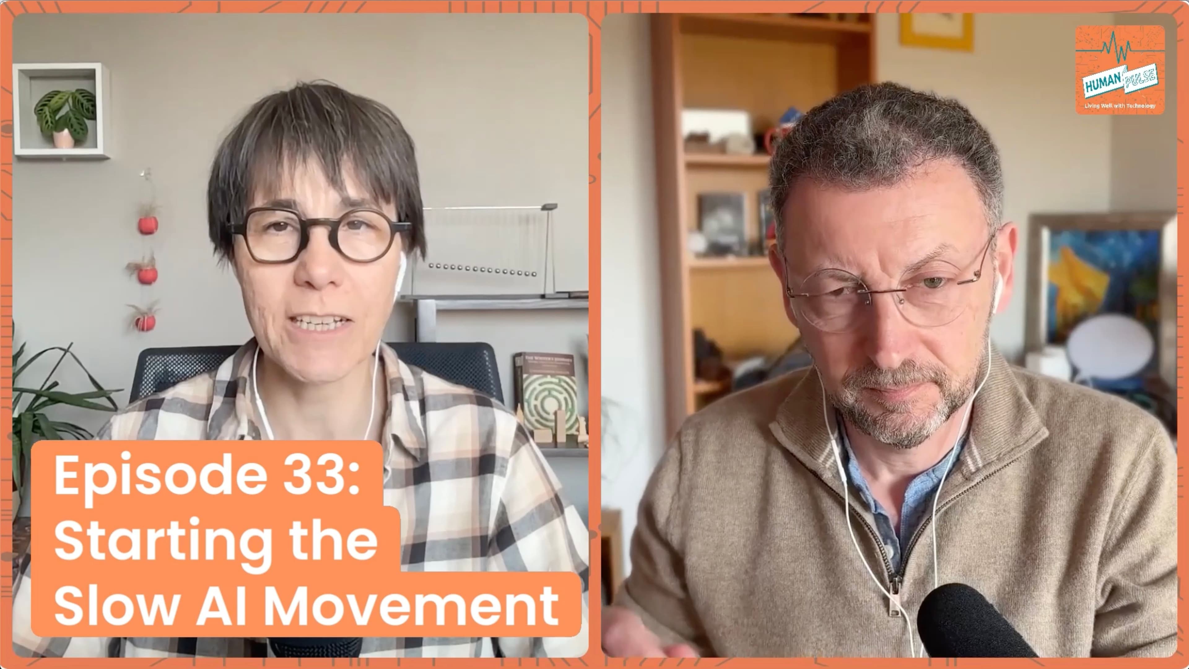 33- Starting the Slow AI Movement