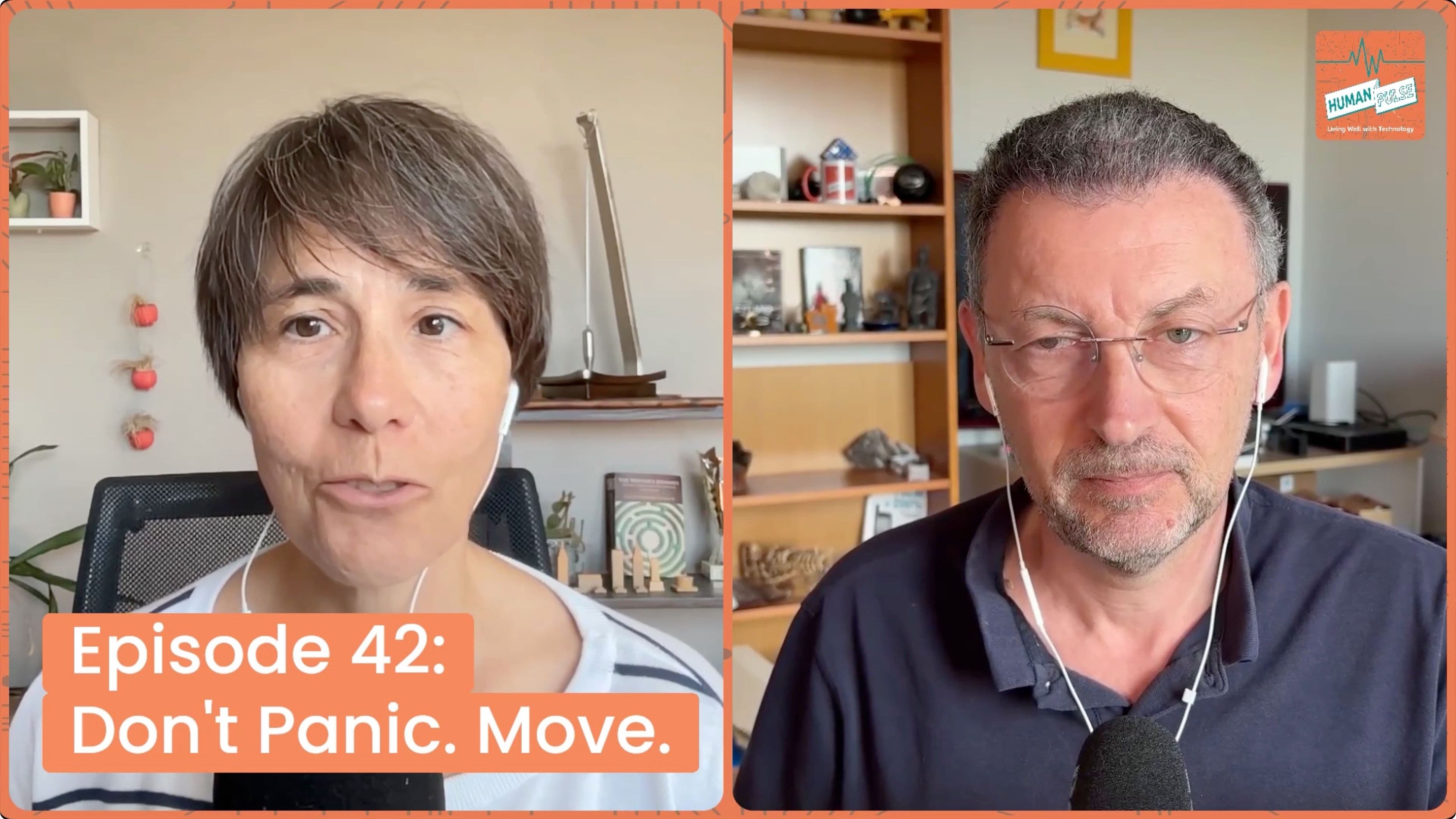 42- Don't Panic. Move.